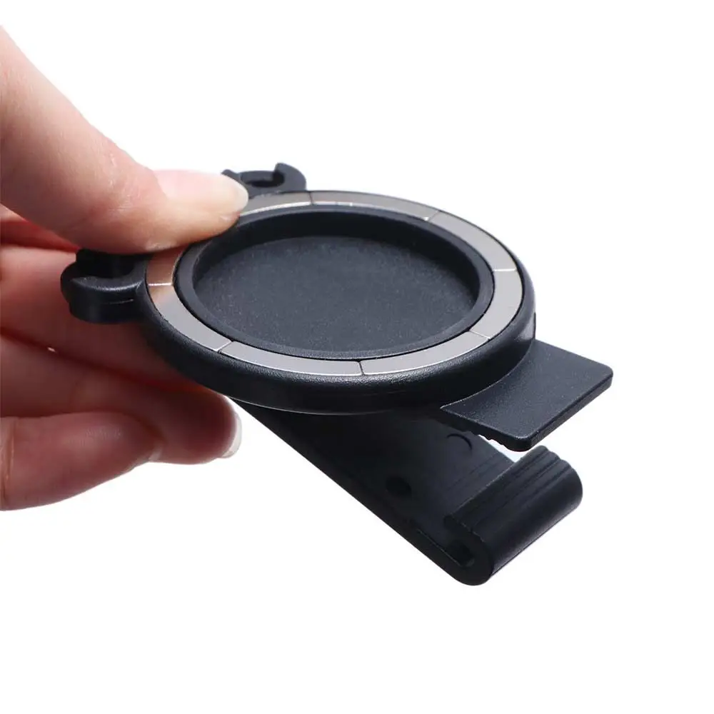 Free Hands Magnetic Phone Holder Spring Rope Metal Hook Phone Belt Clip Holder Quick Release Detachable Phone Backpack Clip