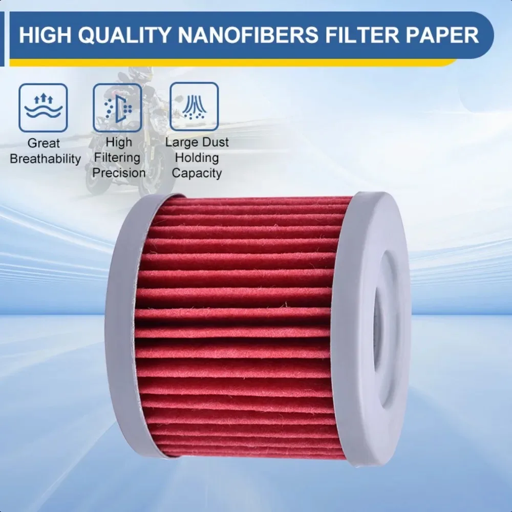 16510-45H10 Motor Bike Oil Filter for Suzuki DR100 SP100 CS125 DR125 GS125 GSX-R125 GZ125 SP125 TU125 DL250 SX V-Strom view 2