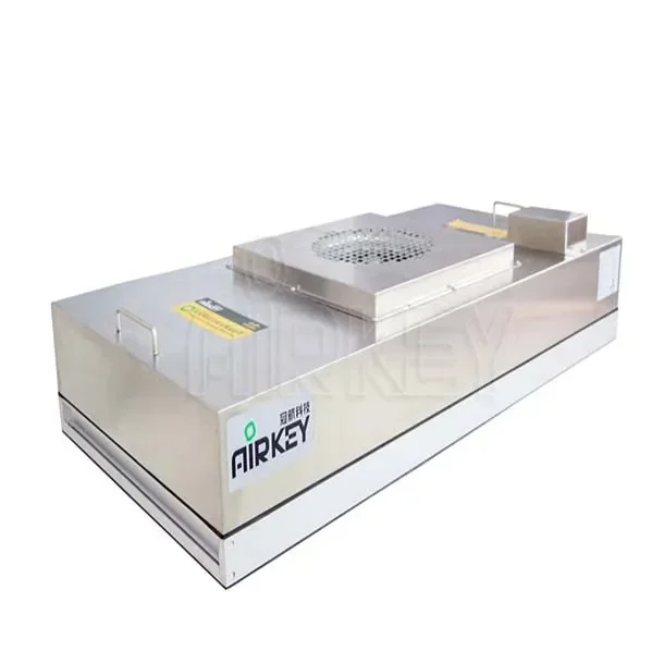 Airkey Clean Room Equipment FFU Fan Filter Unit with HEPA Filter