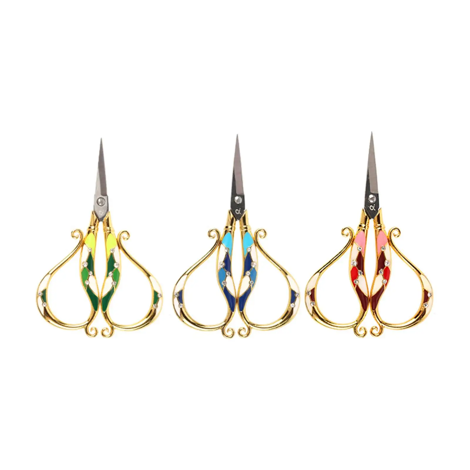 

Tailor Scissors Stainless Steel Dressmaker Shears Decoration Fabric Sewing Cutting Shears Sewing Supplies Embroidery Scissors