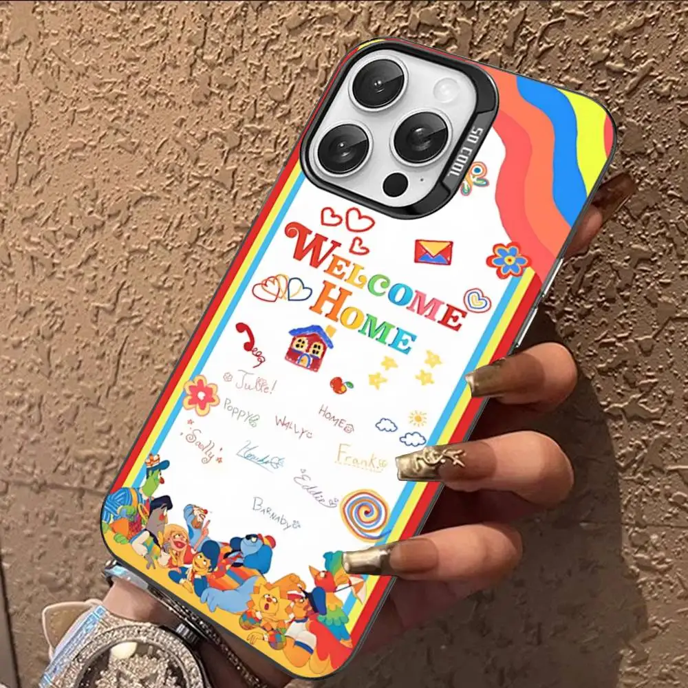 

Horror Game W-Welcome Home Phone Cases For IPhone 17 16e 15 14 13 12 11 Plus Pro Max ProMax Colorful Covers