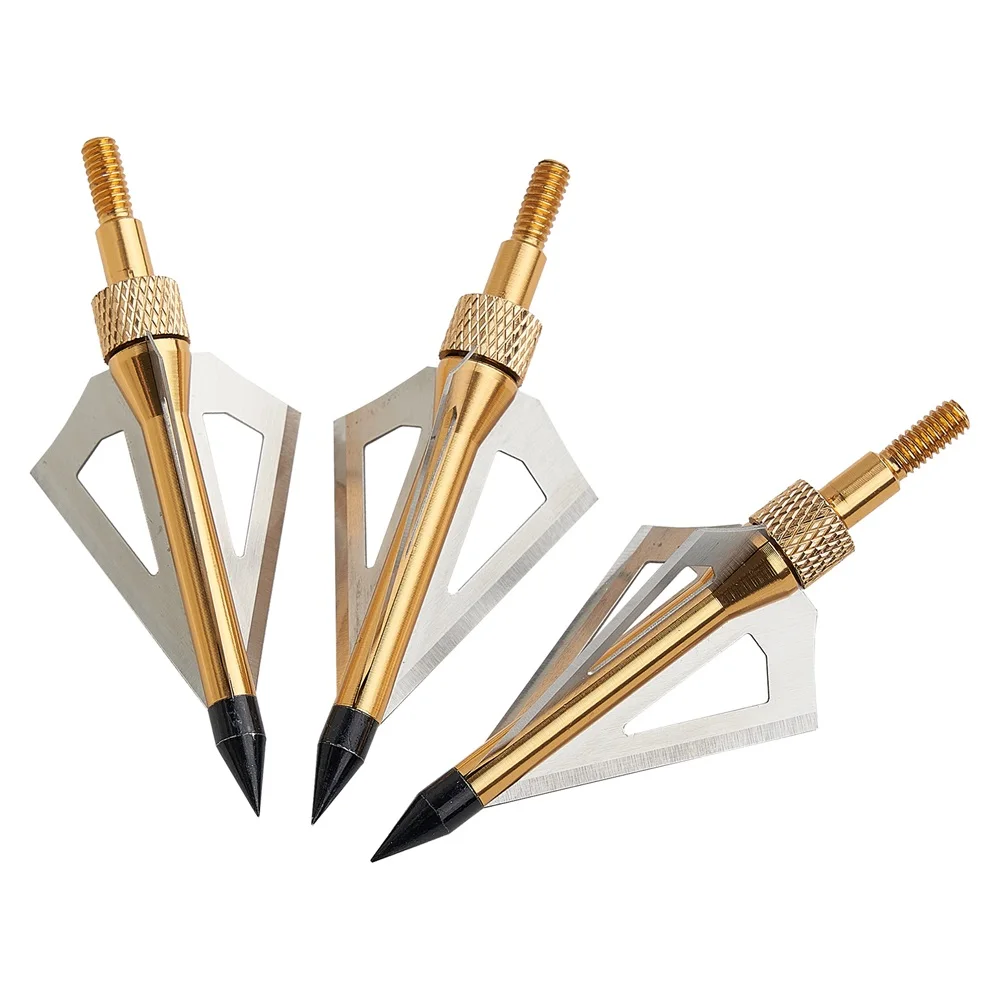 برودهيدس 6/12/24 قطعة 100 جرام نقاط نصائح مع صندوق لسهام الكربون رؤوس السهم ل مجمع قوس منحني القوس الطويل الصيد الرماية #5