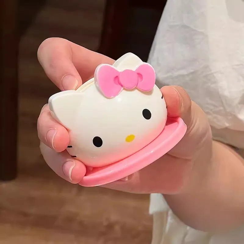 Hello Kitty пластиковая большая ложка для риса, кухонные инструменты, электрическая рисоварка, детали для хранения, лопата для риса с основанием, украшение для рабочего стола