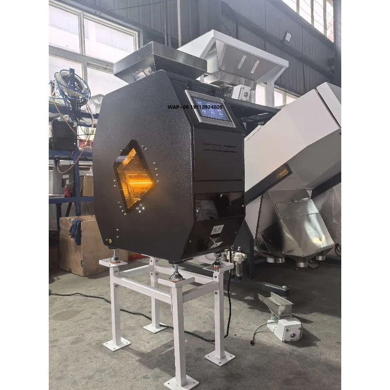 New Design Coffee Bean Color Sorting Machine Easy Operation Coffee Bean Color Sorter Machine
