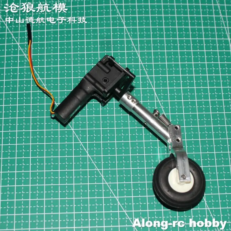 Höhe 65 75 85 mm Mini-Feder-Knielfahrwerk 1,5 Zoll Raddämpfung oder Nase einziehbares Teil RC-Modellflugzeug EDF-Flugzeug – Detail 28