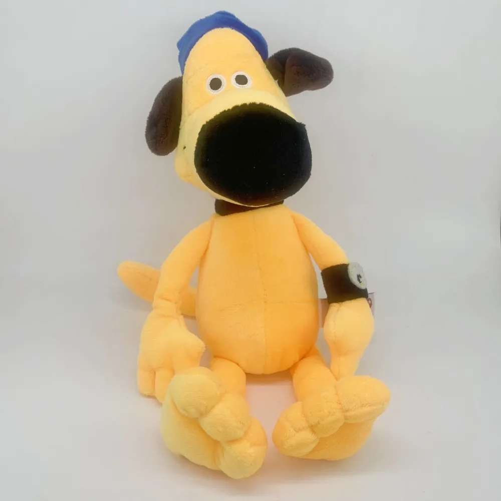 

25/50cm Movie Plush Toy Shepherd Yellow Bitzer Partner Shaun Dog Soft High Quality Stuffed Puppy Doll Lovely Gift