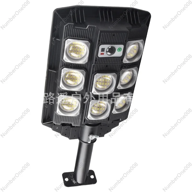 

100W Solar LED Street Light, Motion Sensor Outdoor Lamp for Garden Pathway, IP65 Waterproof