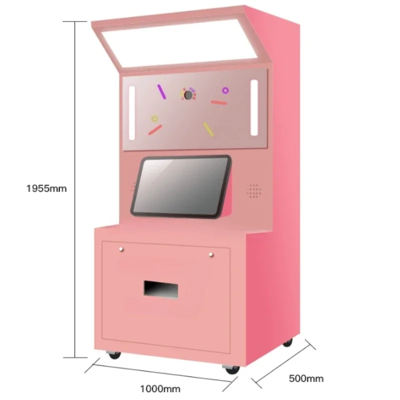 Self-serve Photo Booth Public  Wedding Photo Booth For Sale