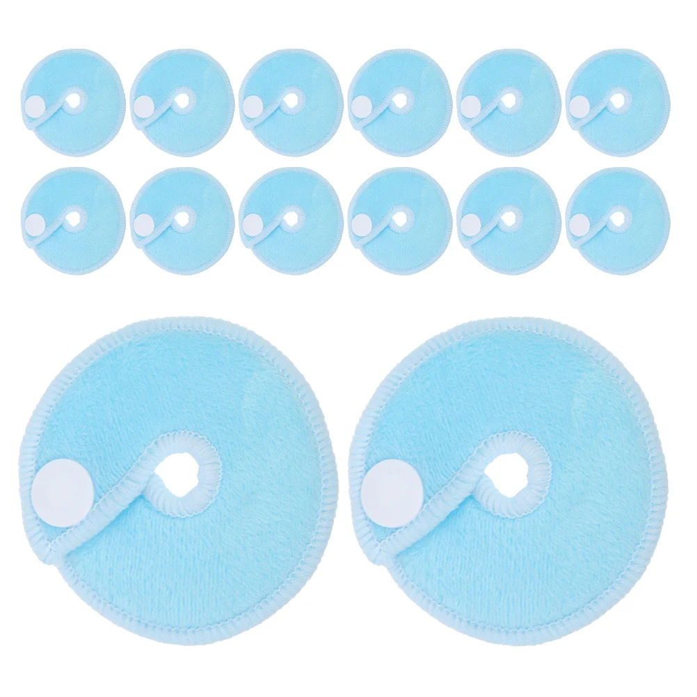 

15 шт., вспомогательные ватные диски, мягкая многоразовая подушка для кормления для чувствительной кожи, трехслойная герметичная защита для кормления G Tube