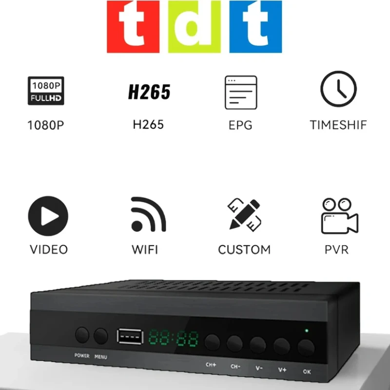 Thumbnail 2 - #9 Latest TV Converter Boxes Offers