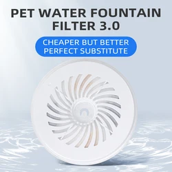 PETKIT Water Dispenser Filter Element Filter Flower of Round Water Dispenser  Apply 2 3 Solo 5 6 Water Fountain Dispenser