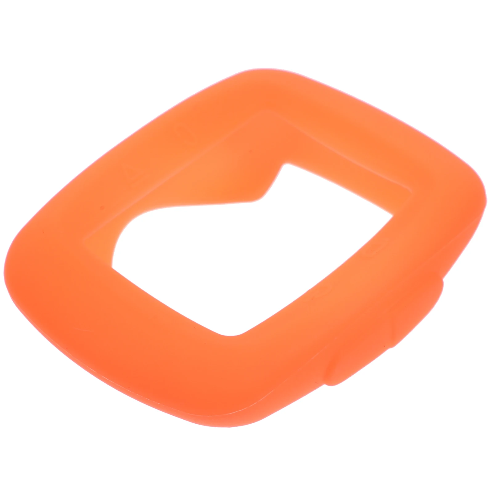

Simple Smartwatch Cases Bracelet Protective Shell Durable Watch Cover Compatible for Garmin 200 500 (Orange)