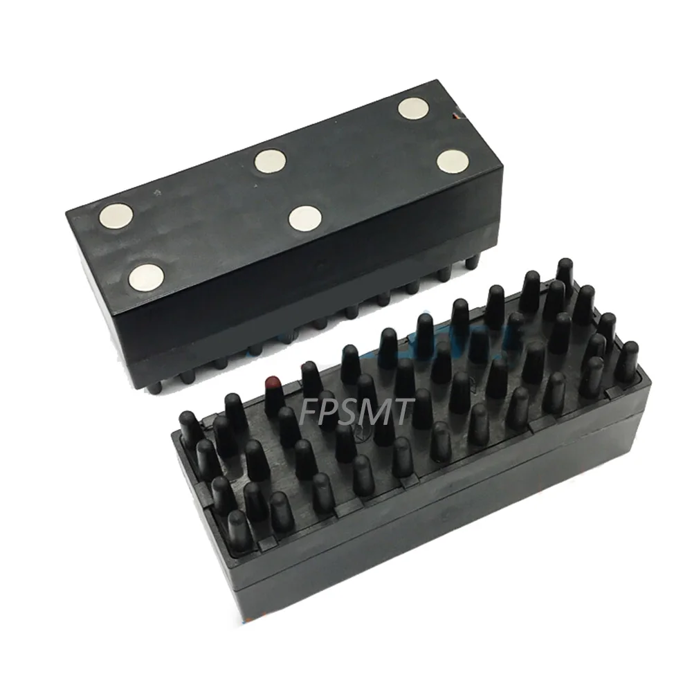 Soft Rubber Thimble Flexible Magnetic Antistatic Support PCB Pin For Fuji Chip Mounter NXT-1 NXT-2 NXT-3 SMT Machine Spare Parts