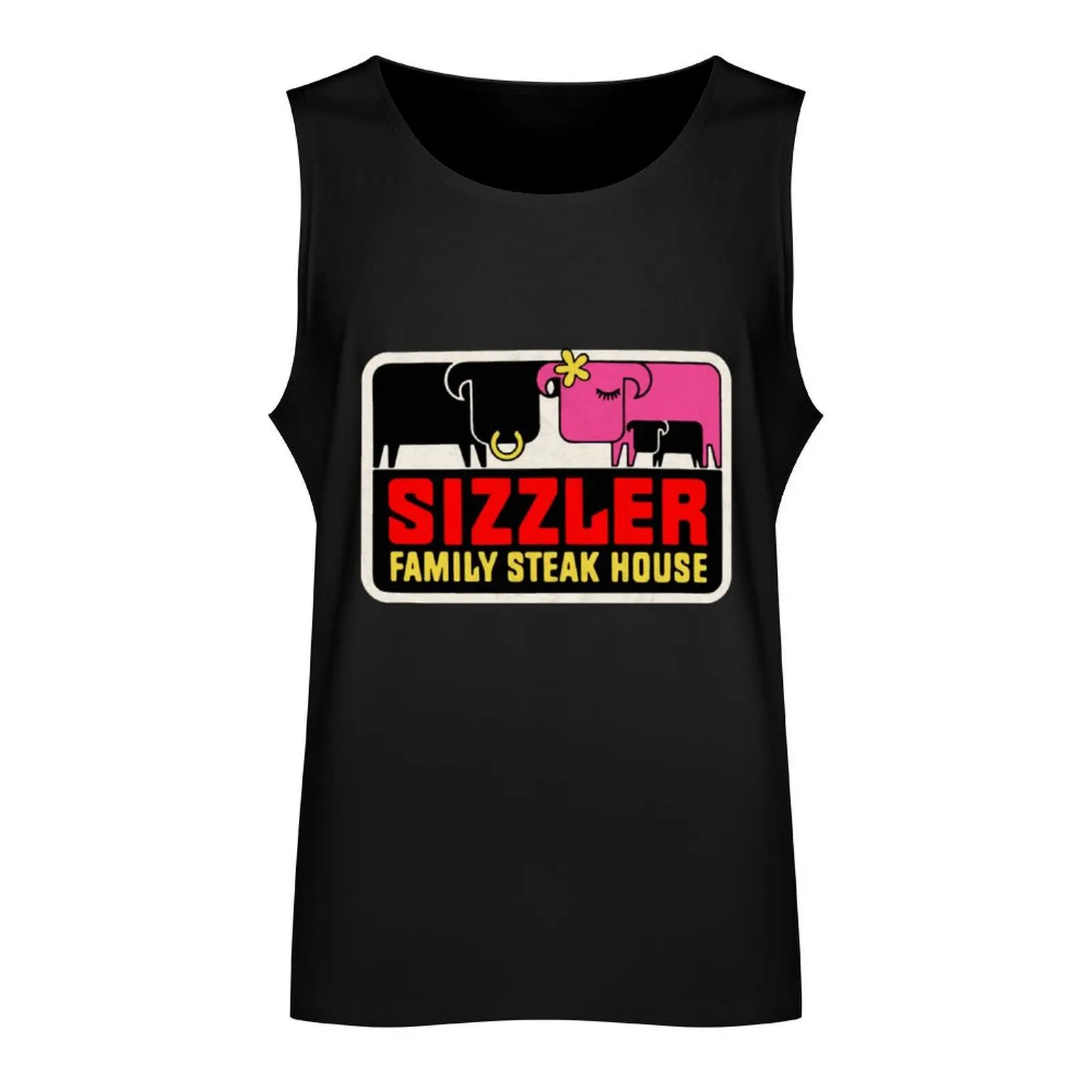 Sizzler Family Steak House Tank Top t-shirt Men's best selling products summer 2024