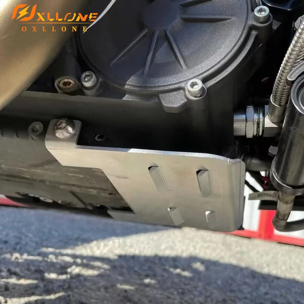 Engine Skid Plate Cover Guard For Indian Scout 2015~2024 FTR1200 FTR 1200 2019-2023 2024 FOR Victory Octane 2017 2018~2024