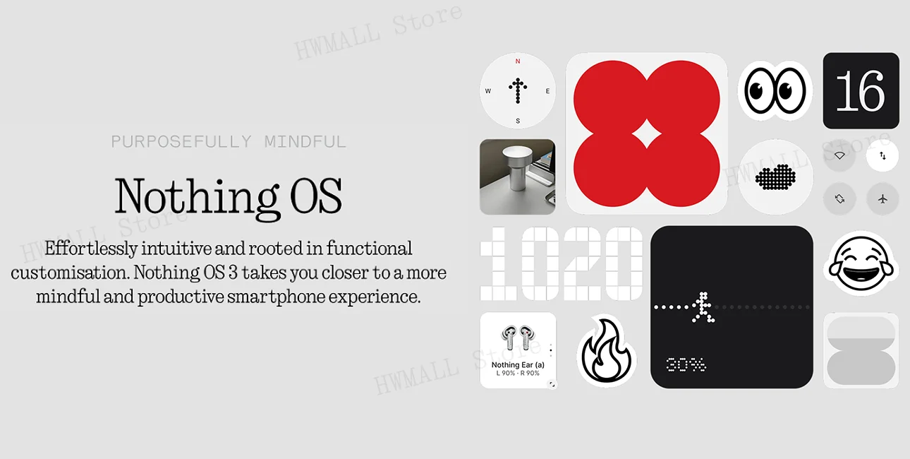Global Version Nothing Phone (3a) 6.77 inch Flexible AMOLED Snapdragon 7s Gen 3 5G 5000 mAh 50W Charging 12GB+256GB