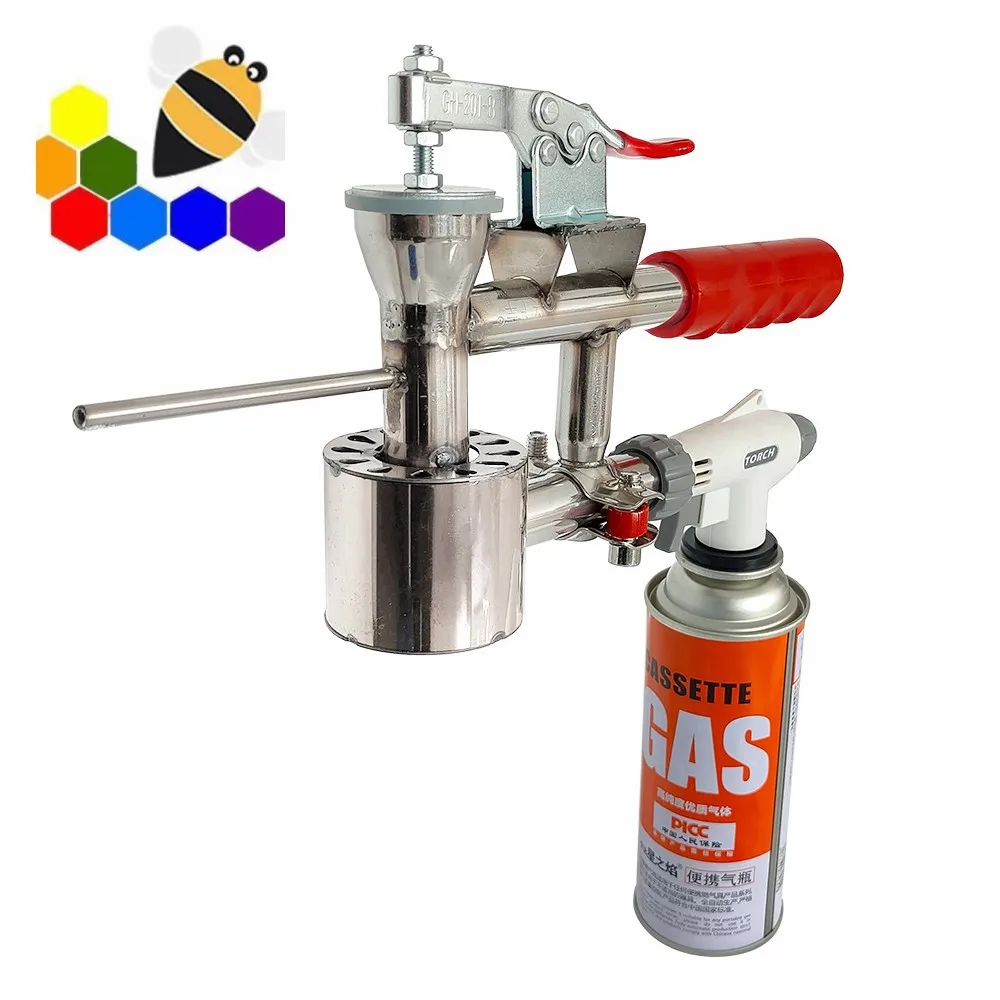 Oxalic Acid Gas Evaporator Oxalic Acid Sublimation Hive Disinfection Beehive Sterilizer Varroa Vaporizer