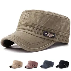 Fashion Men Women Flat Baseball Caps Outdoor Casual Adult Sun Hats Hip Hop Hat Sports Golf Caps Water Wash Snapback Hats