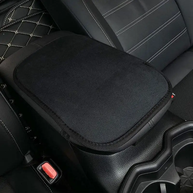 Arm Rest Pad For Car Breathable Automotive Center Console Cushion Anti-Scratch Car Arm Rest Protector Pad For Sedan SUV RV Truck