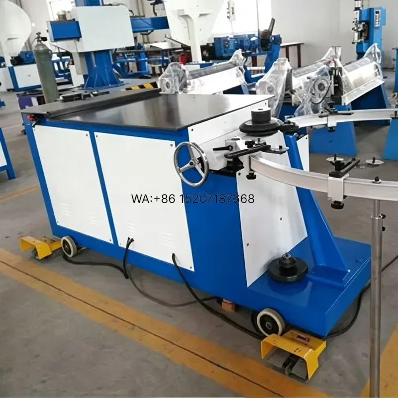 Wmwmnu Hot Sale Corrugated Elbow Forming 100-400mm Pipe Diameter for Ventilation Duct Fitting Making