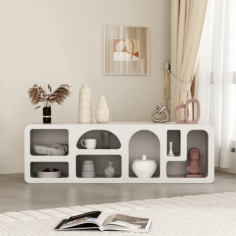 

White Living Room Tv Stands Mobile Luxury Shelf Drawers Minimalist Tv Table Storage Universal Muebles Chinese Style Furniture