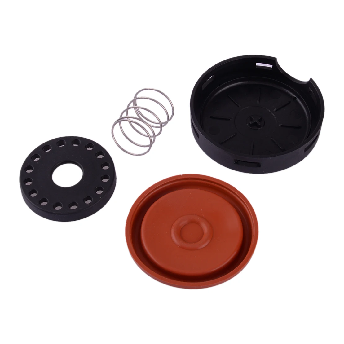 LR023777 LR009326 LR006860 Engine PCV Valve Cover Cap Kit with Membrane Fit for Land Rover LR2 Volvo XC60 XC70 XC90 S80 V70 2010