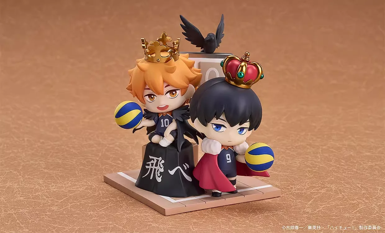 ต้นกําเนิด Haikyuu! Qset Hinata Shoyo Tobio Kageyama อะนิเมะรูปและ ys PVC รุ่น Kawaii Q Ver. คอลเลกชันตุ๊กตาของขวัญ