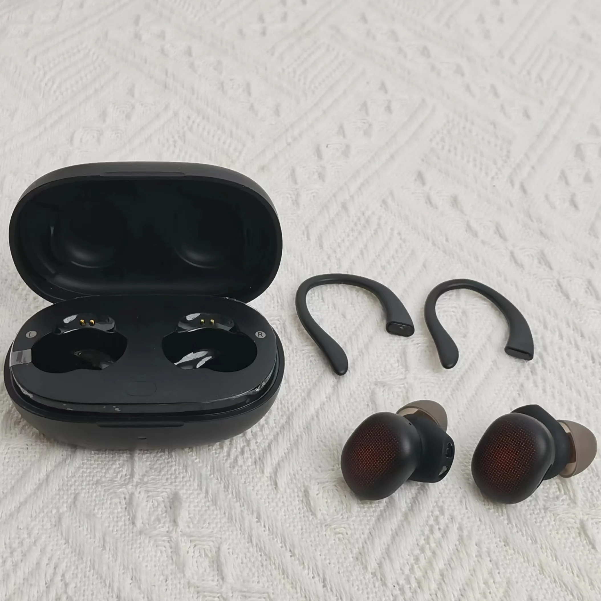 Оригинальные наушники PowerBuds с Bluetooth, устройство для контроля уровня шума
