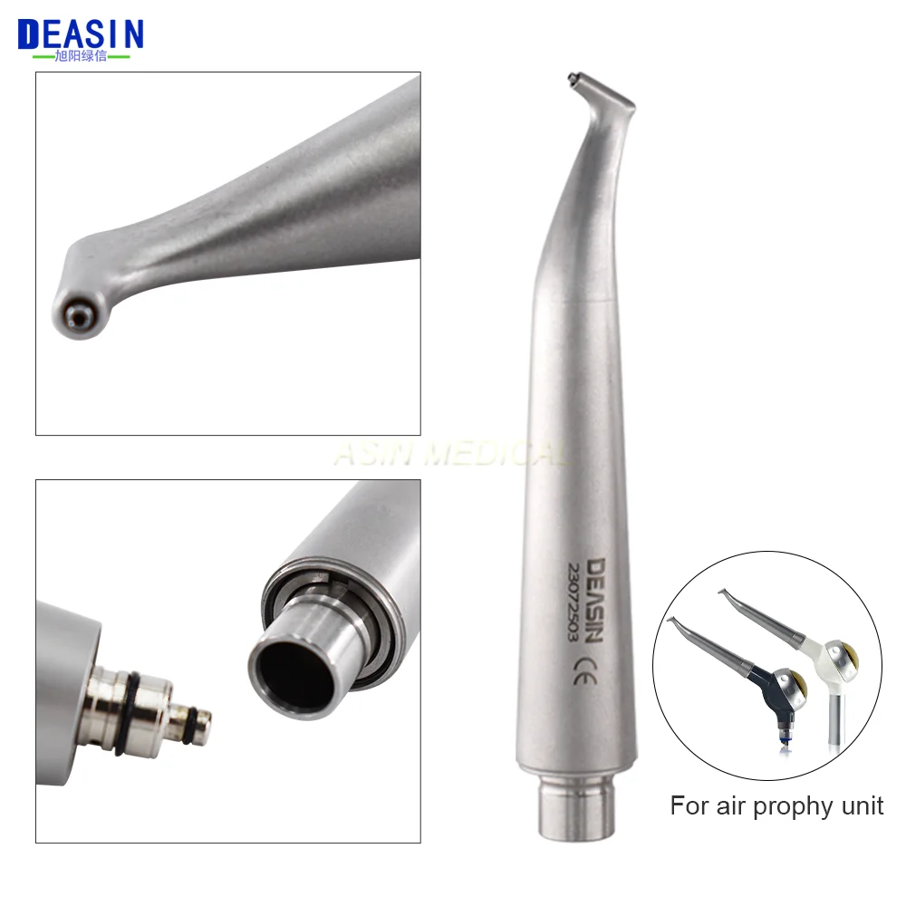 

Насадка для воздушно-абразивной полировки зубов N*K PROPHY-MATE, инструмент для отбеливания и полировки зубов, пескоструйная насадка с 4 отверстиями