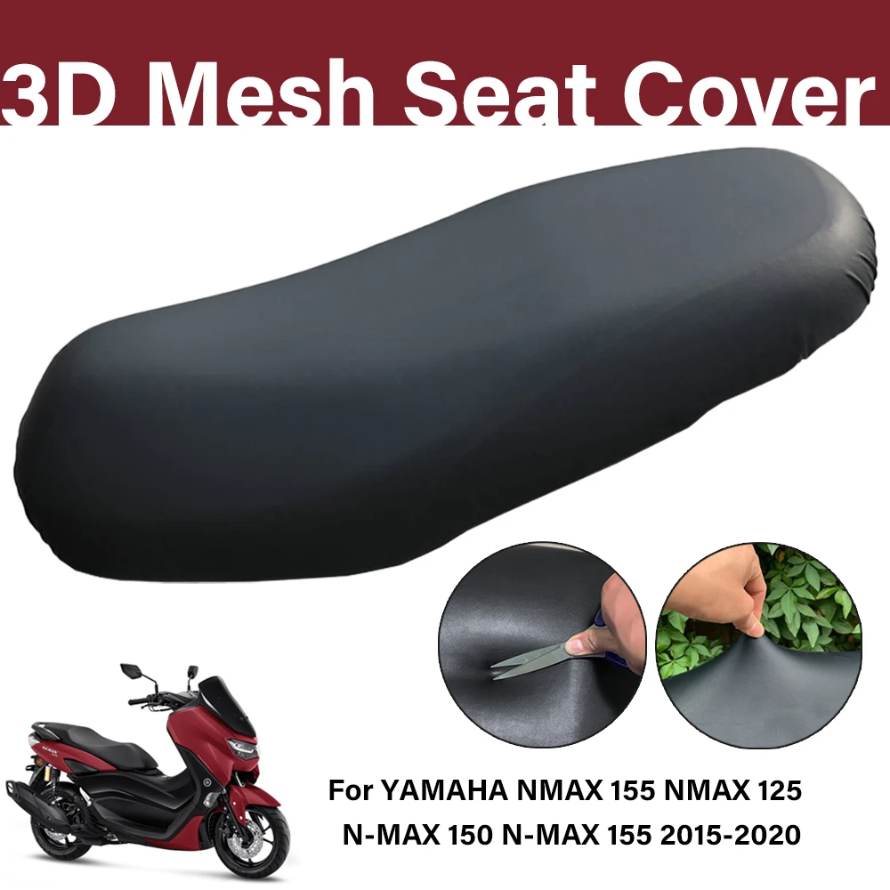 For YAMAHA NMAX 155 NMAX 125 N-MAX 150 N-MAX 155 2015-2020 Motorcycle Seat Cover Waterproof Dustproof UV Resistant