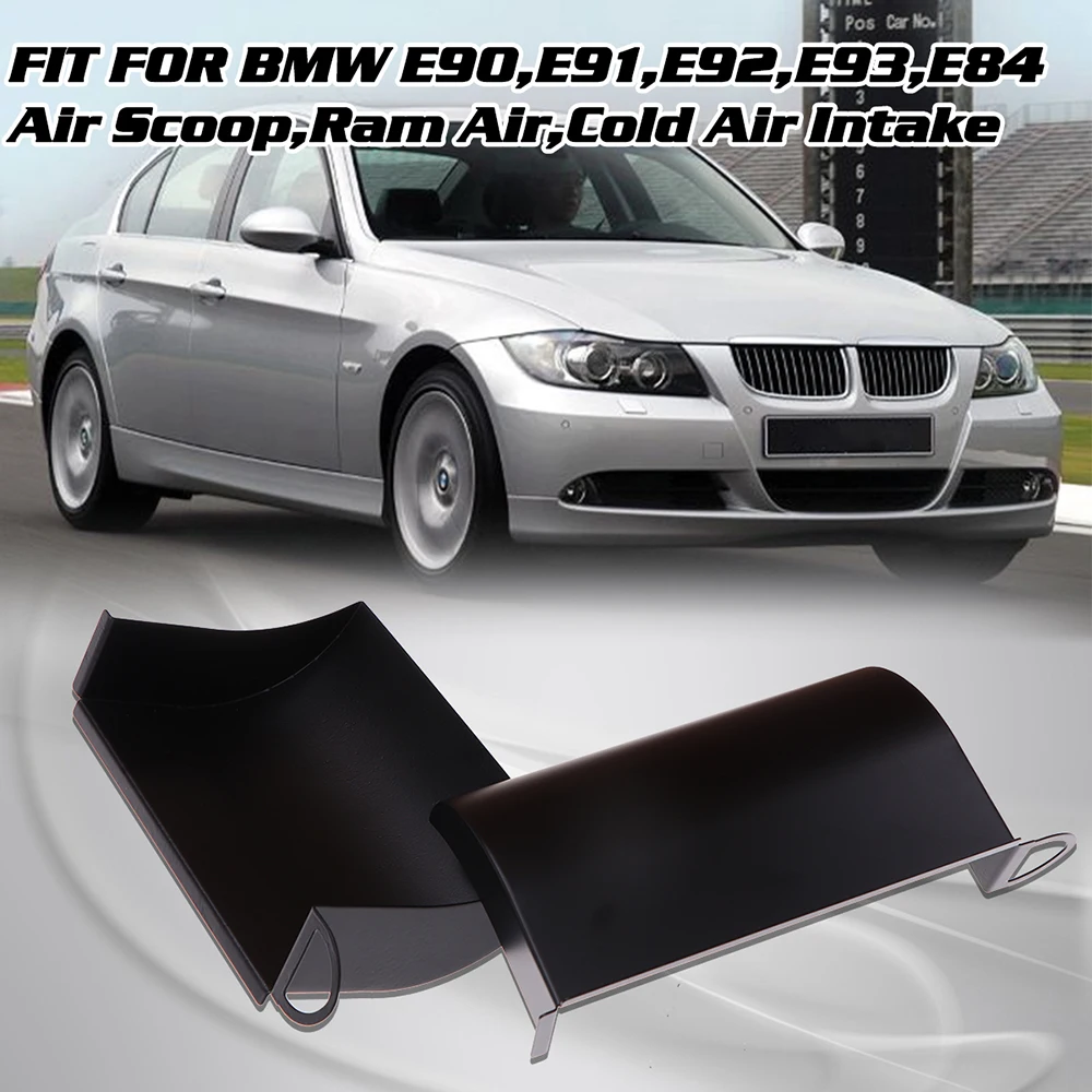 NEW For BMW E90 E91 E92 E93 E84 Air Scoop Ram Air Cold Air Intake