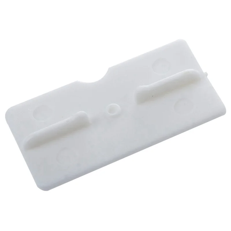 

ABXF-Furniture Cabinet Fastener Corner Braces Angle Brackets White 200Pcs