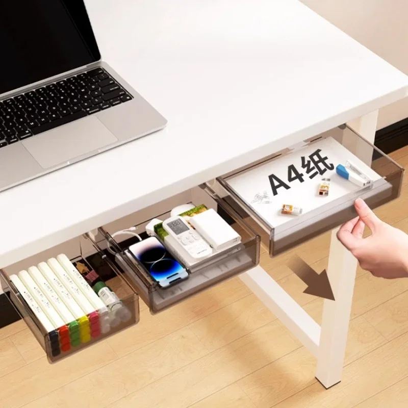 

Office Desk Drawer Storage Box Dormitory Workstation Under Hanging Large Capacity Shelf Mobiliario De Oficina Office Furniture