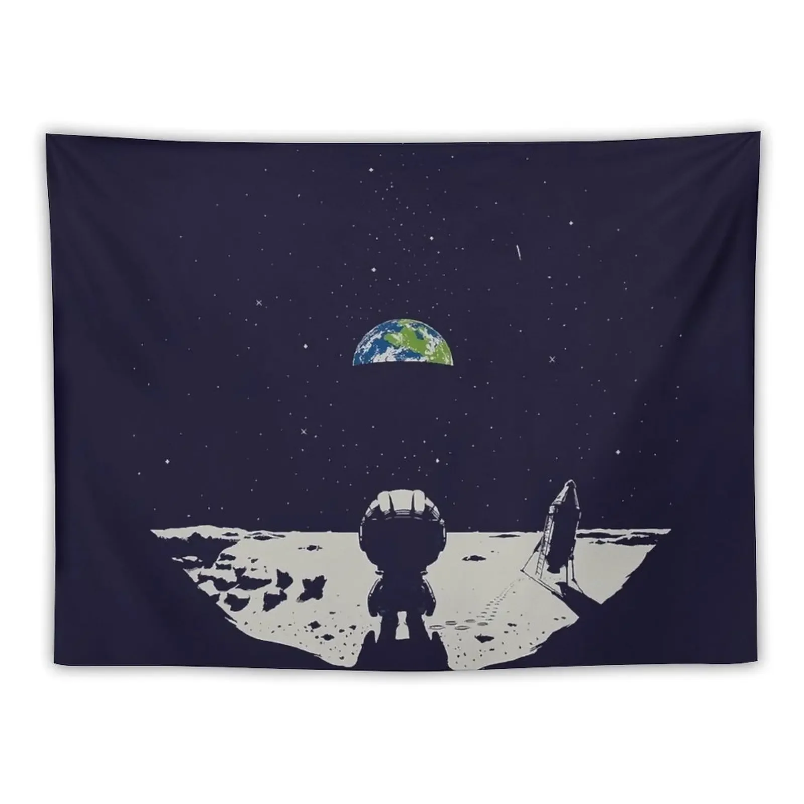 

Lonely Space Tapestry Room Decor Aesthetic Decoration Wall Tapestry