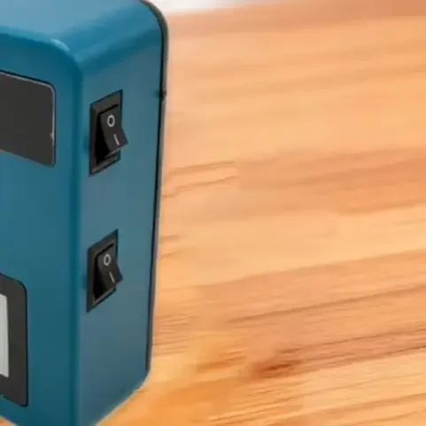 /18-21V /Portable /Power Inverter With LCD Display Multiple USB Output For Outdoor Camping Battery Solar Converter Tool