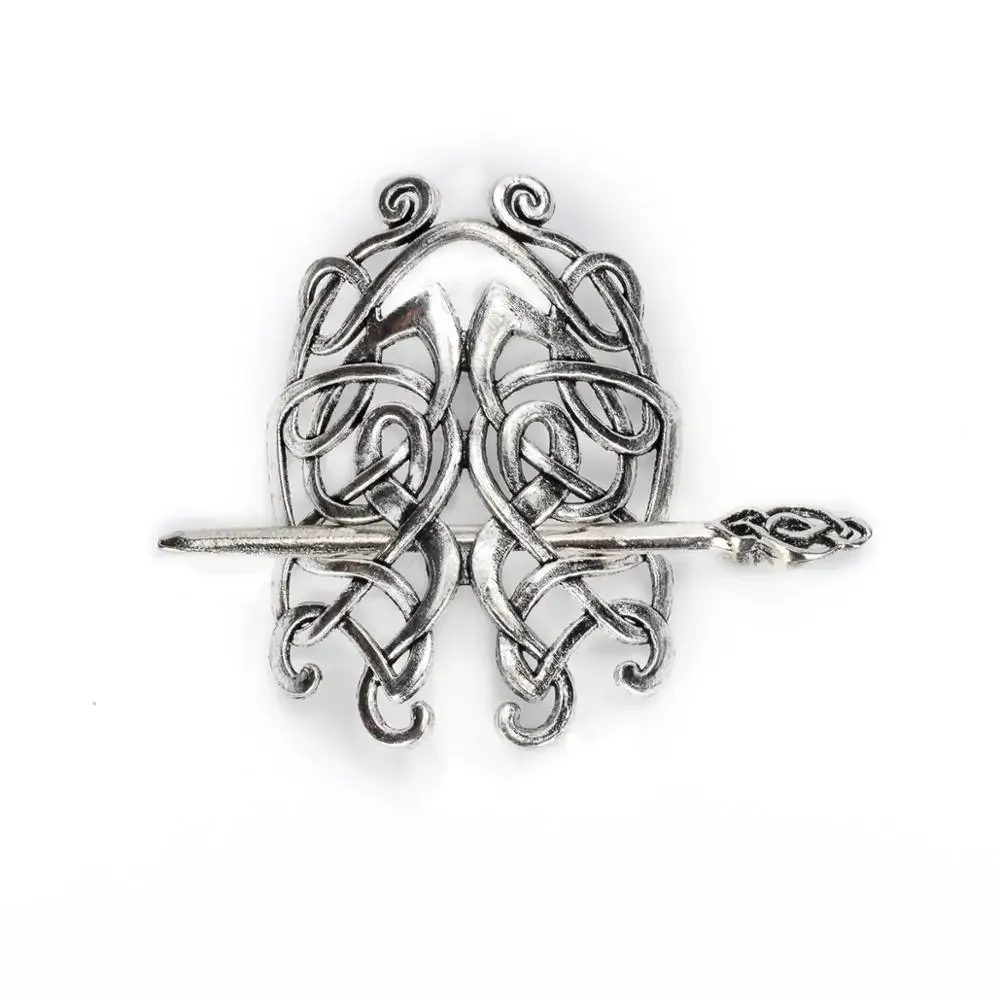 Silver Hair Accessories Crown For Men Chinese Ancient Dynasty Warrior Headdress Historical Men Cosplay Headwear