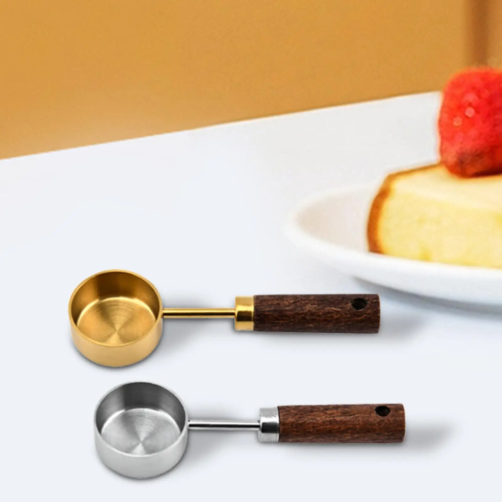 15ml Measuring Spoon Accessories Rustproof for Dry and Liquid Heavy Duty image 3