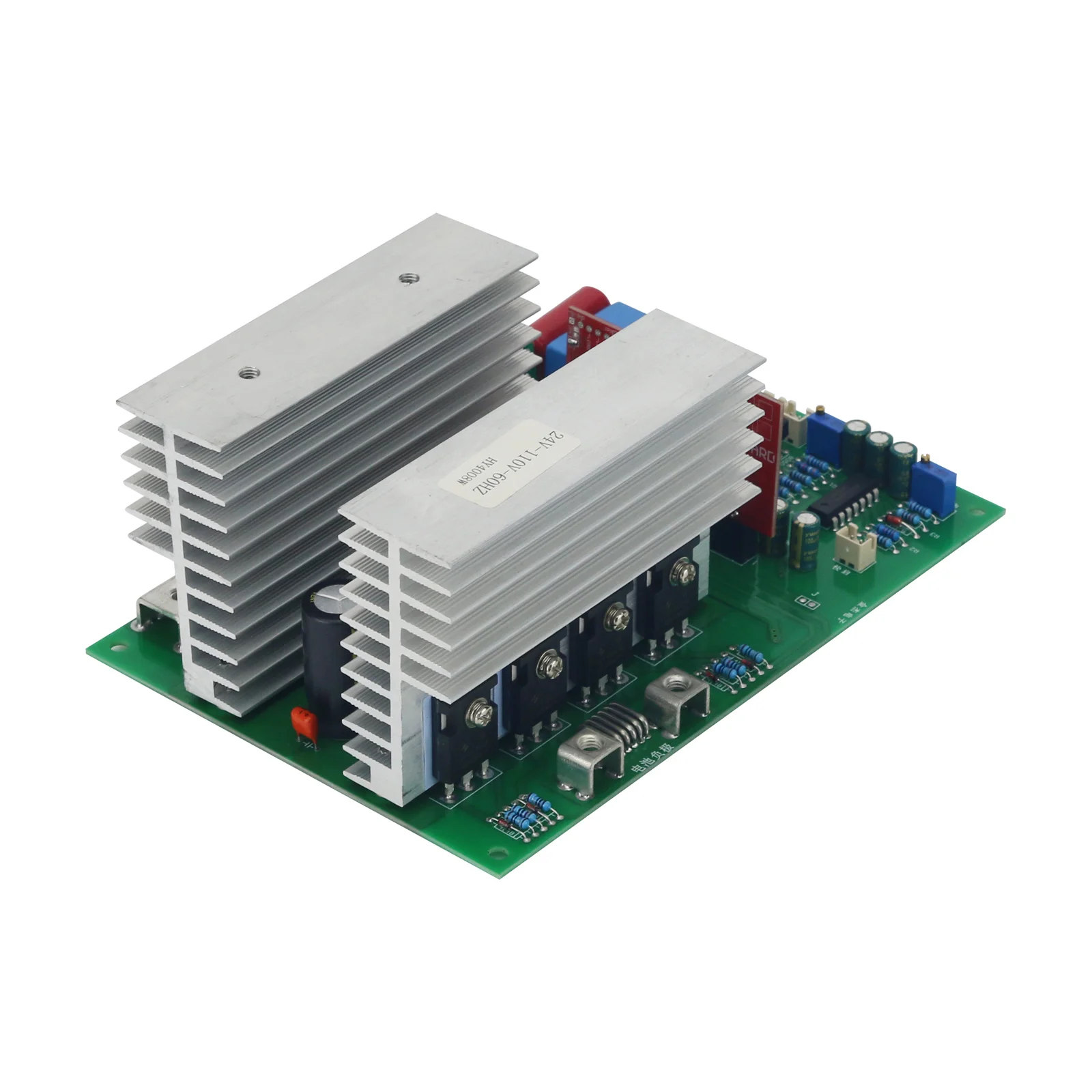 Tablero principal de 24V 2000WA para frecuencia de potencia del transformador de potencia de onda sinusoidal pura