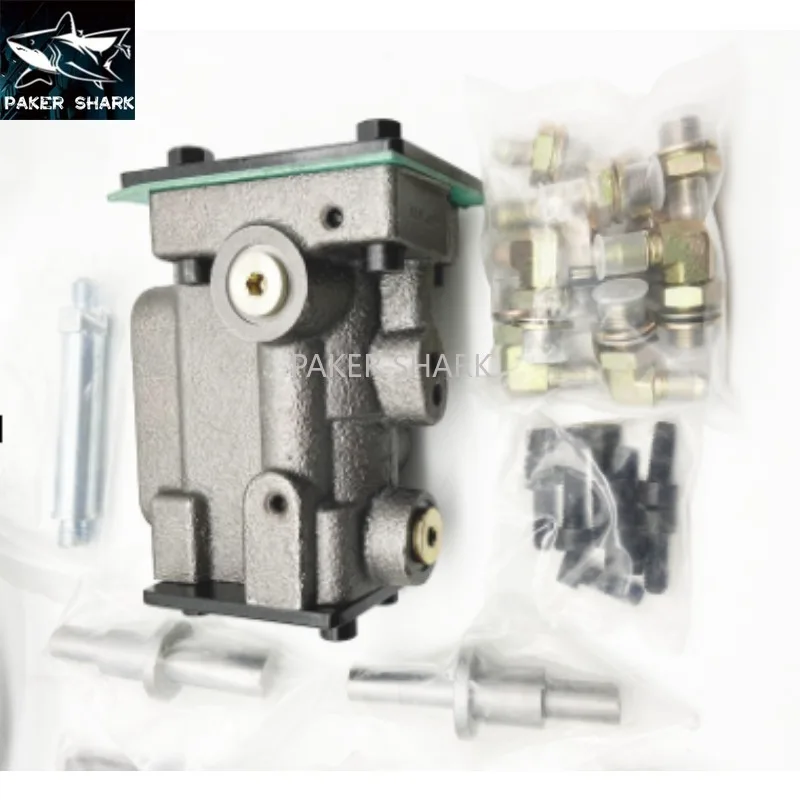 For Hitachi EX200-2-3-5 Electronic Exchange Hydraulic Controller Conversion Kit EX120-2-3 Rubber Pipe Valve Blocks Pump Block
