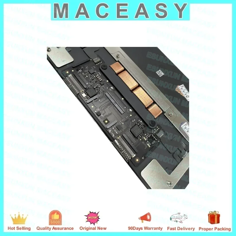 A2681 TouchPad sem uso de cabo para Macbook Air 13 polegadas M2 Loptop Trackpad original 2022 anos