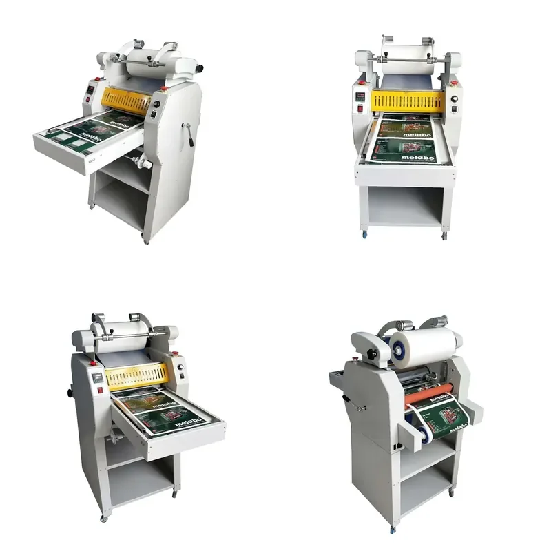 for BFT-350 350mm A3 Plus Multifunctional Single-sided Hot Cold Roll Laminator with Aluminum Foil Transfer 1500W 0-9m/min