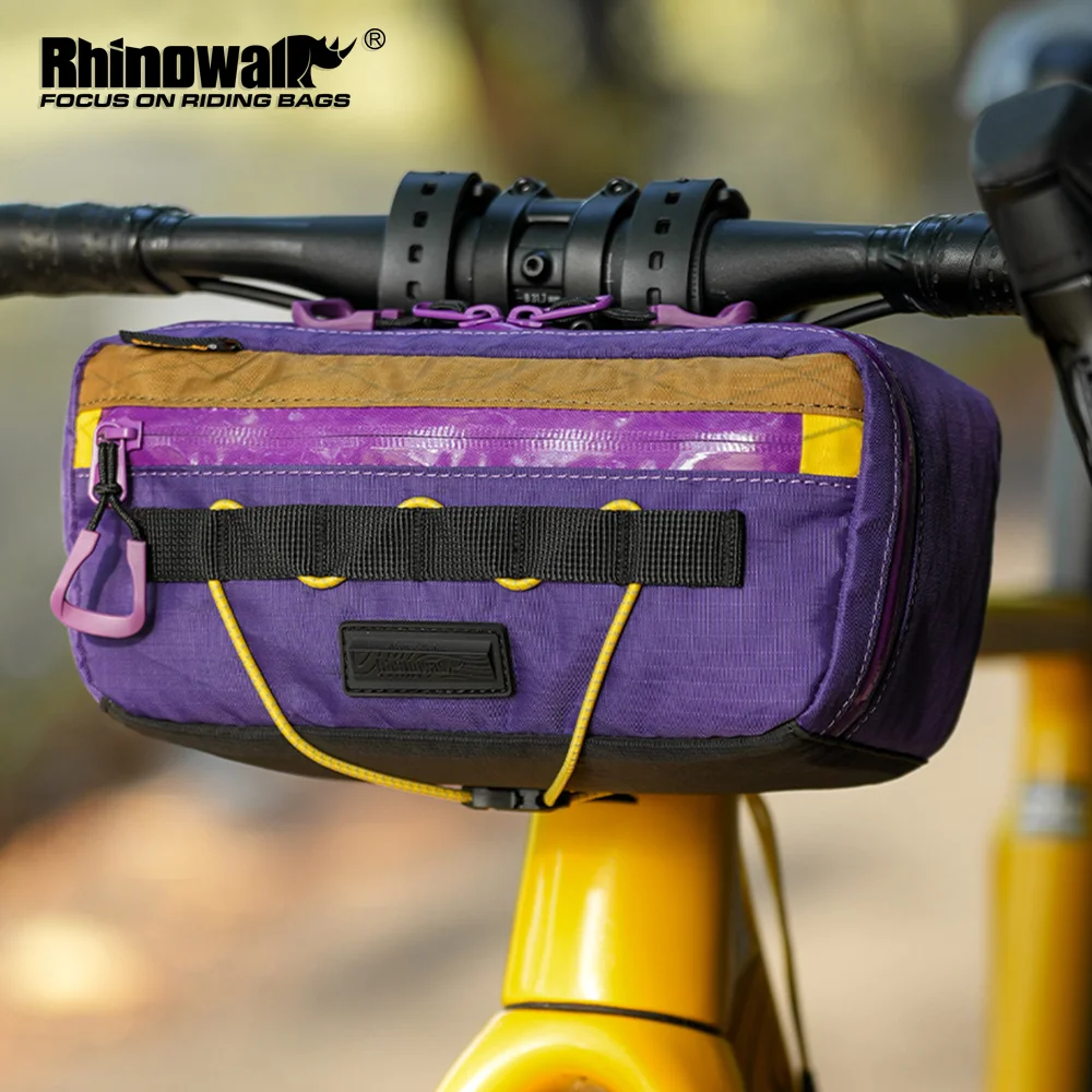Rhinowalk Fahrrad-Lenkertasche, Universelle Fahrrad-Reisetasche, Fahrradzubehör