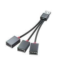New 2 in 1 USB HUB Type C Hub Data Transfer USB Expander 3 in 1 Multifunction Adapter USB Splitter