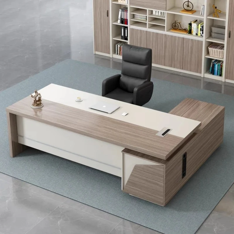 Gaming Computer Desk, Household Storage Design, Upgrade Executive Drawers Style, Standing Student Escritorios Office Furniture