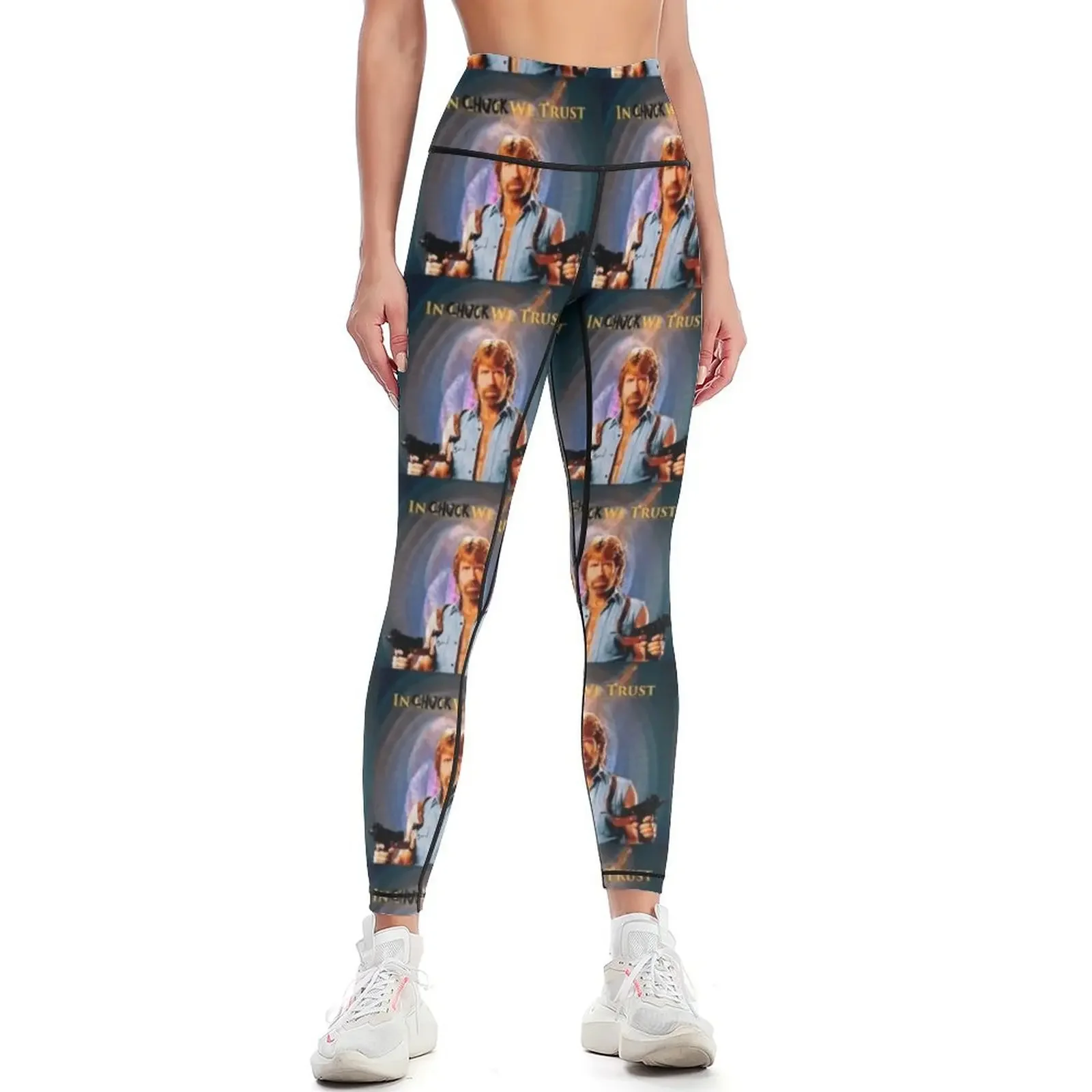 

Chuck Norris Leggings sports shirts gym harem pants sports for gym sport legging Womens Leggings