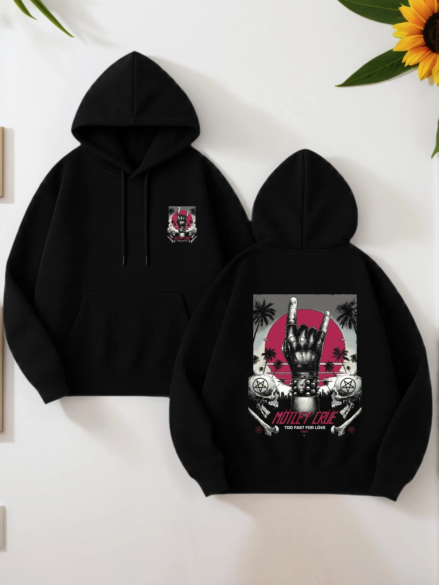 

Мужская толстовка с рисунком, принт со смайликом, уличный стиль, смесь хлопка, для молодых мужчин, для повседневной носки