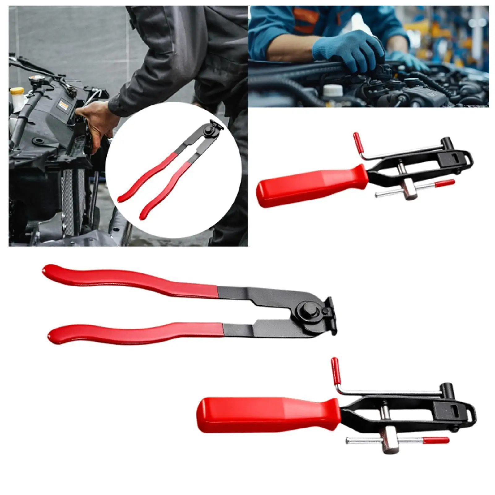 

CV Joint Axle Boot Clamp Pliers Durable Metal Hand Tools for Car Sheet Metal Work and Auto Repair