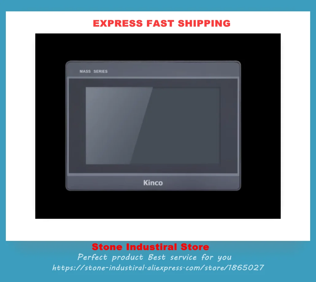 Kinco-hmi Touch Panel Mt070c M2070he Novo em Estoque