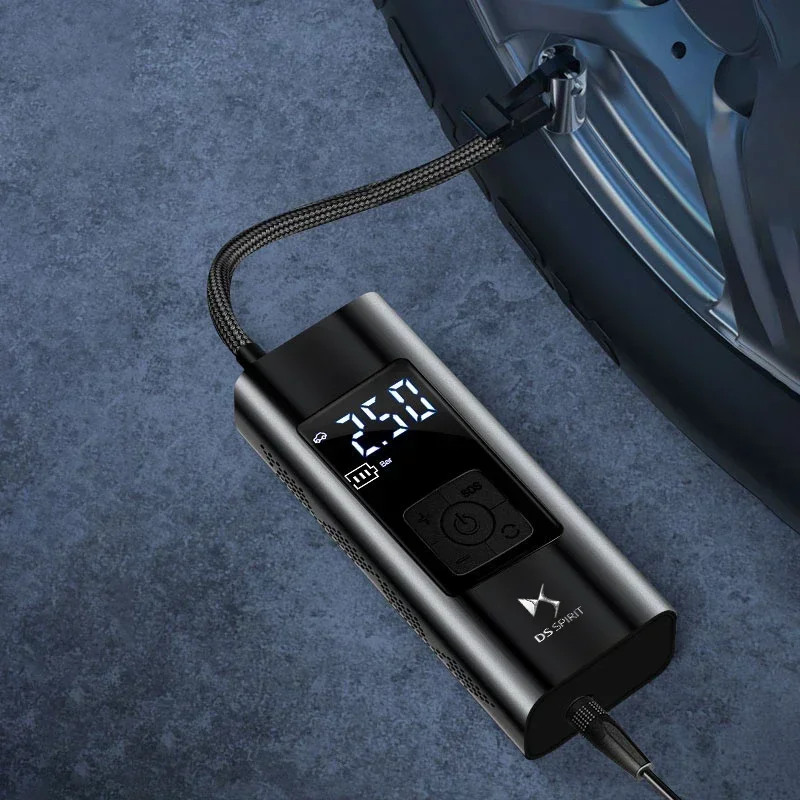 

1Pcs Portable Car Tire Inflator Smart Digital Inflatable Pump Bicycle Boat Air Pump For DS SPIRIT DS3 DS4 DS4S DS5 DS 5LS DS6