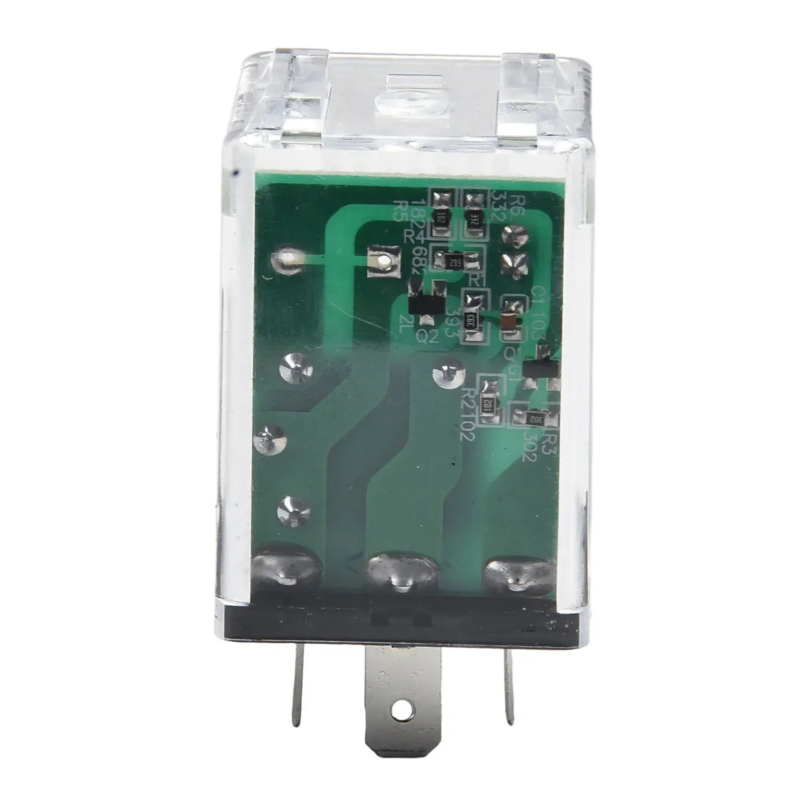 

LED Flasher Relay Accessory DC 24V Universalfor Bulbs 3Pin For Car Modified Plastic & Metal Unit Replacement Useful